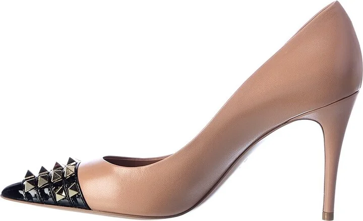 Valentino Rockstud Alcove 90 Leather Pump - Image 2