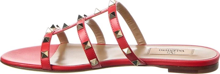 Valentino Rockstud Caged 60 Leather Sandal - Image 2