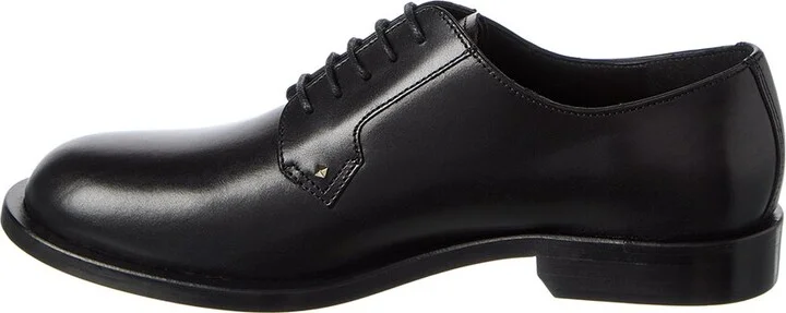 Valentino Rockstud Leather Loafer - Image 2