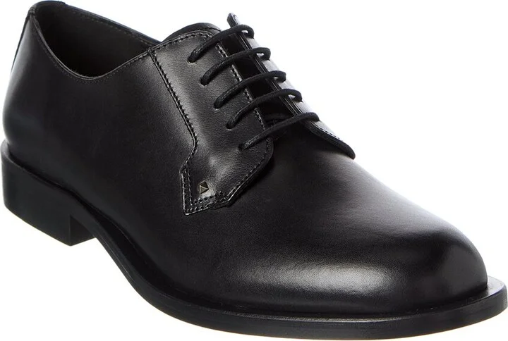 Valentino Rockstud Leather Loafer