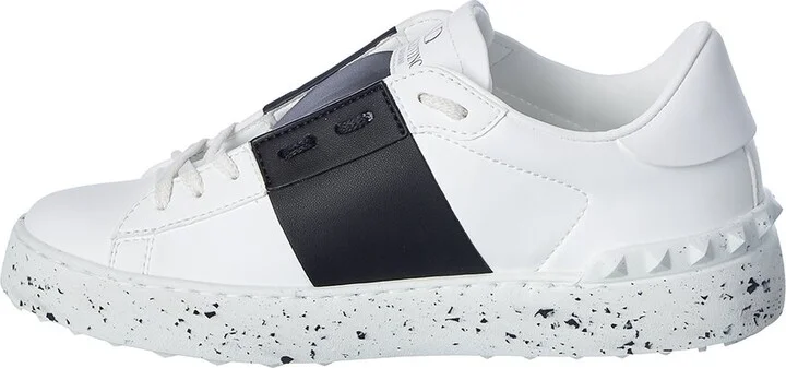Valentino Rockstud Open For A Change Leather Sneaker - Image 2