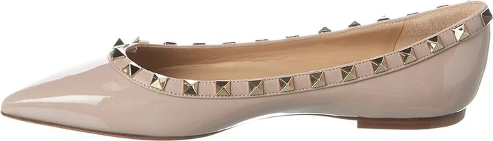 Valentino Rockstud Patent Flat - Image 2