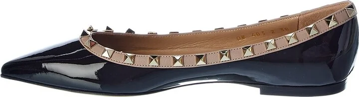 Valentino Rockstud Patent Flat - Image 2