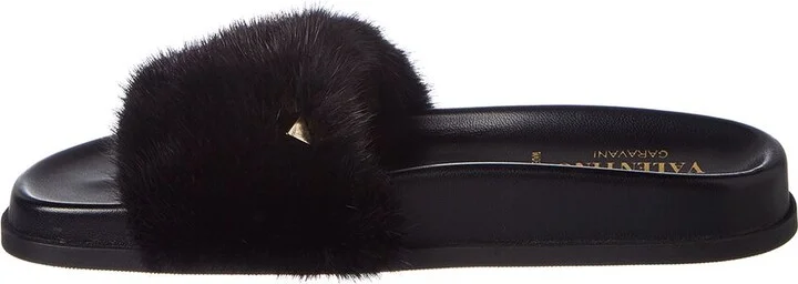 Valentino Rockstud Slide Sandal - Image 2