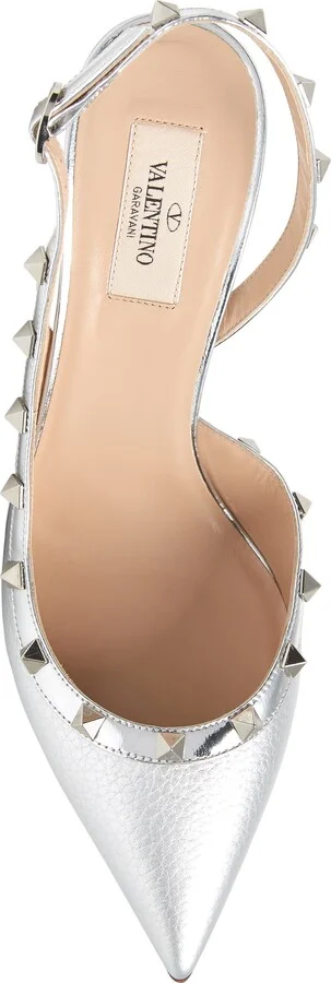 Valentino Rockstud Slingback Pump - Image 5