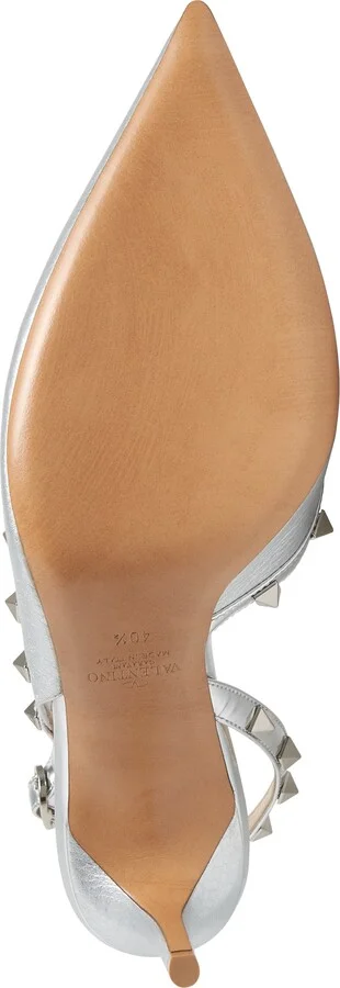 Valentino Rockstud Slingback Pump - Image 6