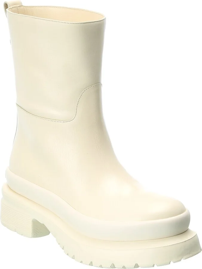 Valentino Roman Stud Leather Boot