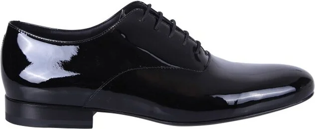 Valentino Round Toe Oxford Lace-Up Shoes