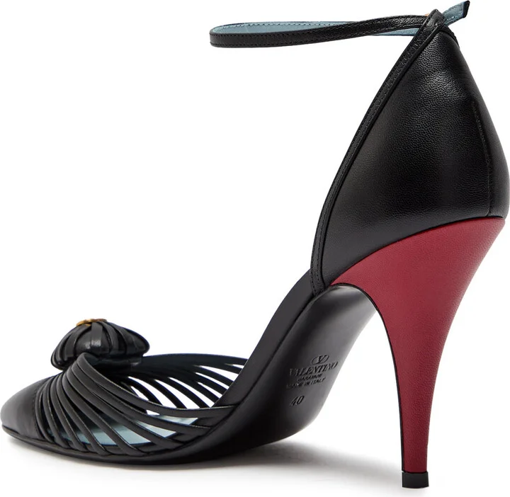 Valentino Royal 85 Leather Pumps - Image 2
