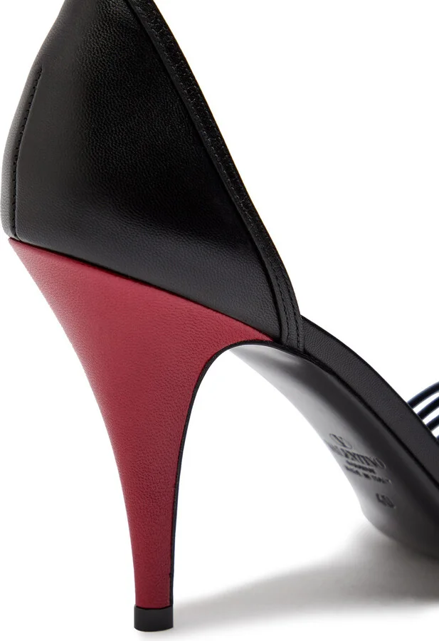 Valentino Royal 85 Leather Pumps - Image 4
