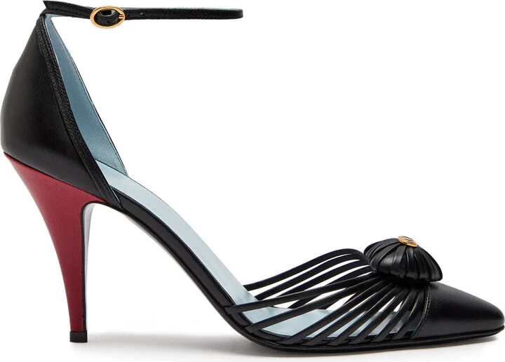 Valentino Royal 85 Leather Pumps