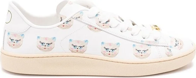Valentino Royco Lace-Up Sneakers