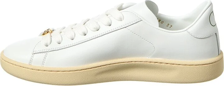 Valentino Royco Leather Sneaker - Image 2