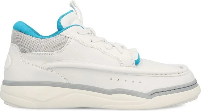 Valentino Runboot Round Toe Lace-Up Sneakers