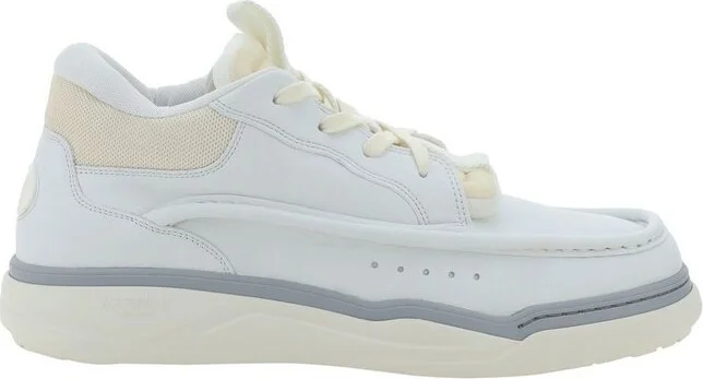 Valentino Runboot Round Toe Lace-Up Sneakers