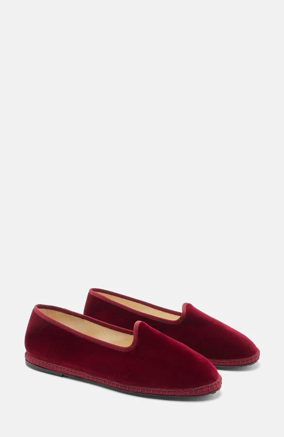 Burgundy - Velvet