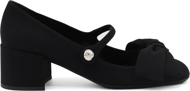 Valentino Square Toe Mary Jane Pumps
