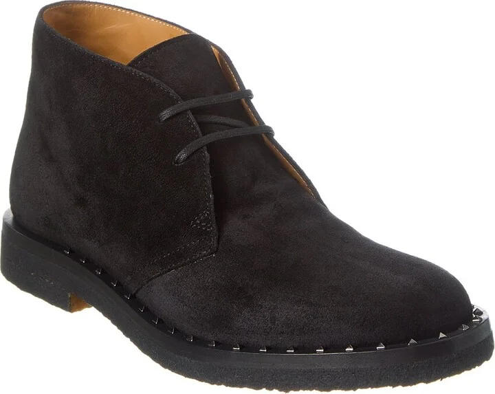 Valentino Suede Boot