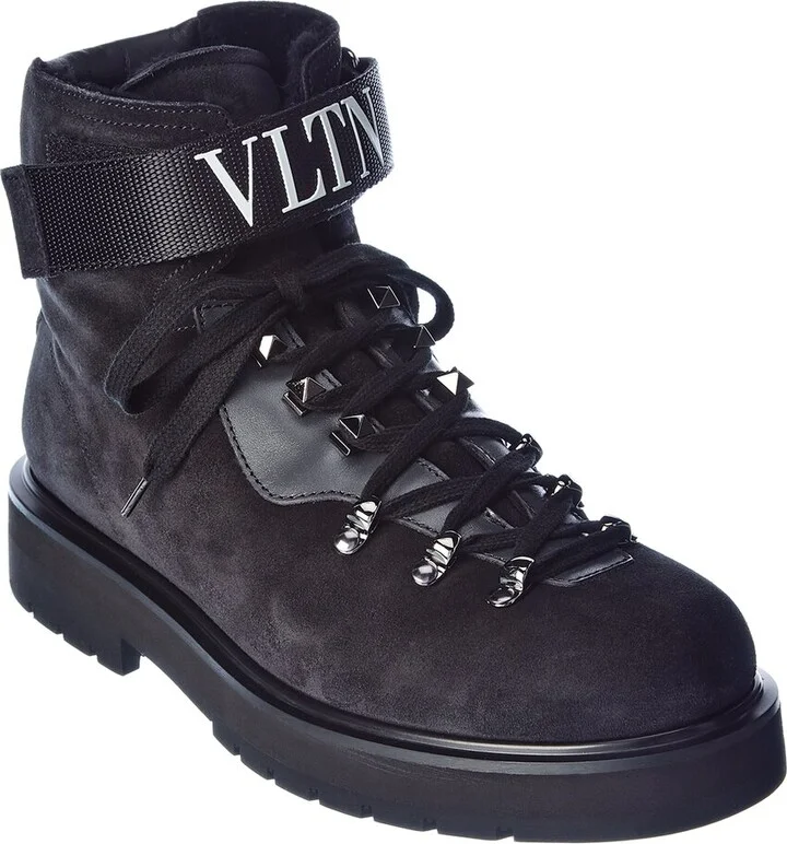 Valentino Suede Boot