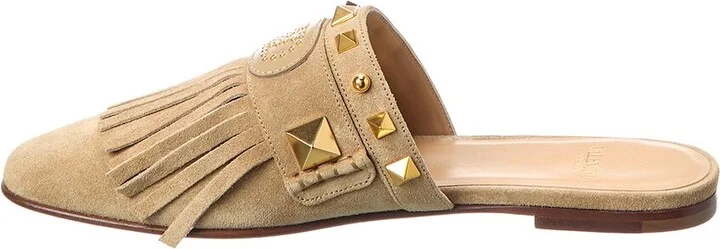Valentino Suede Flat - Image 2