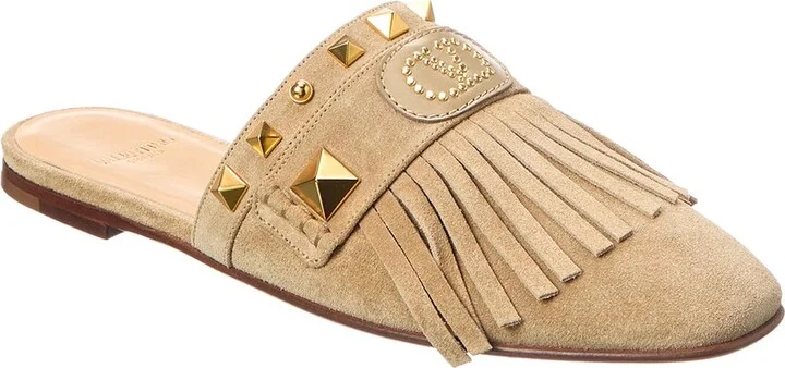 Valentino Suede Flat