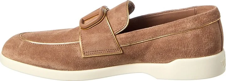 Valentino Suede & Leather Loafer - Image 2