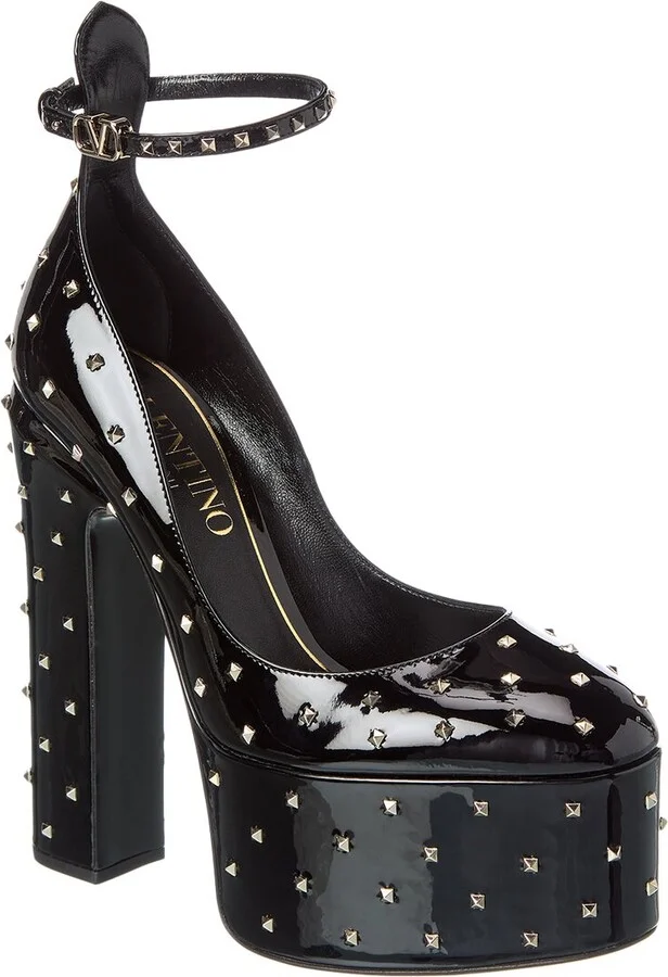 Valentino Tan-Go 155 Patent Platform Pump