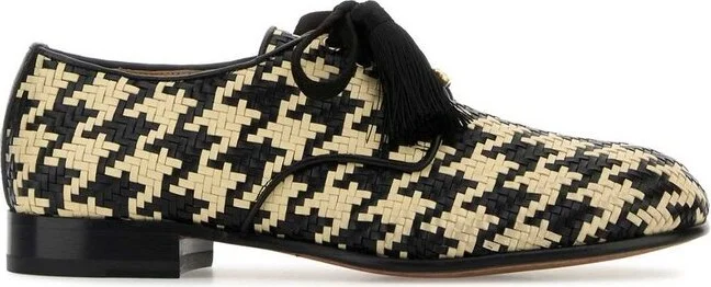 Valentino Tassel Detailed Slip-On Loafers