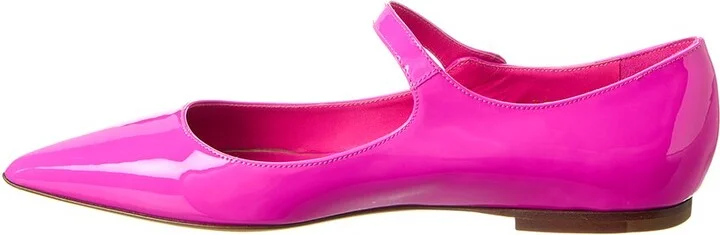 Valentino Tiptoe Patent Flat - Image 2