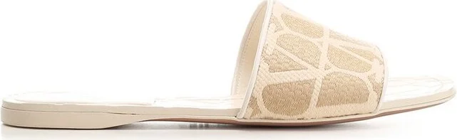 Valentino Toile Iconographe Sip-On Slides
