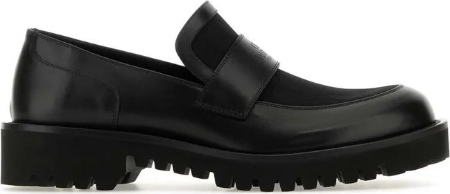 Valentino Toile Iconographe Slip-On Loafers