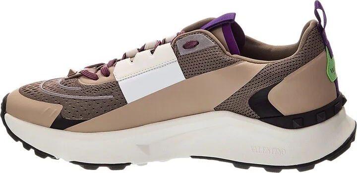 Valentino True Act Panelled Sneaker - Image 2