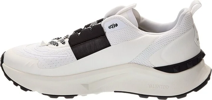Valentino True Act Panelled Sneaker - Image 2