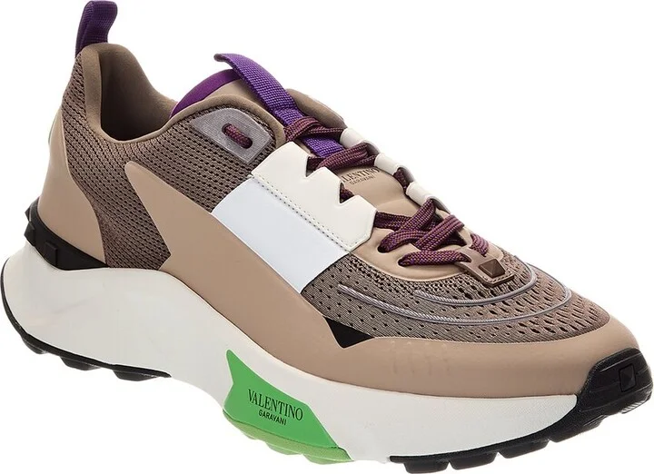 Valentino True Act Panelled Sneaker