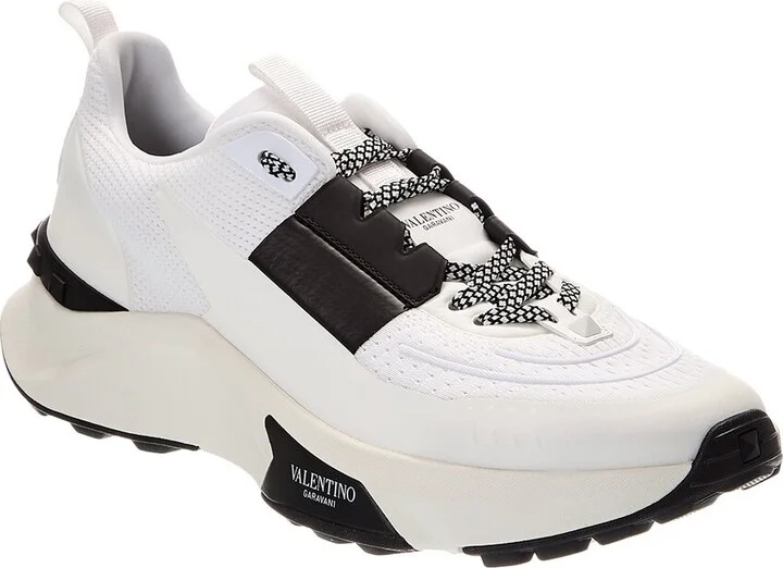 Valentino True Act Panelled Sneaker