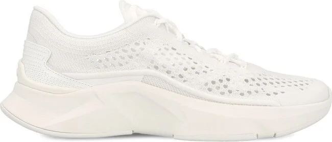 Valentino True Actress Mesh Lace-Up Sneakers