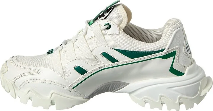 Valentino Undercover Mesh & Leather Sneaker - Image 2