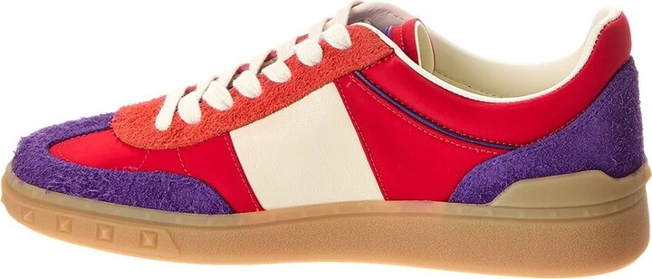 Valentino Upvillage Canvas & Leather Sneaker - Image 2