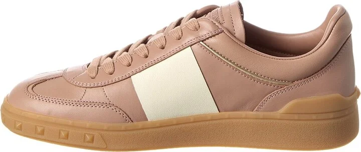 Valentino Upvillage Leather Sneaker - Image 2