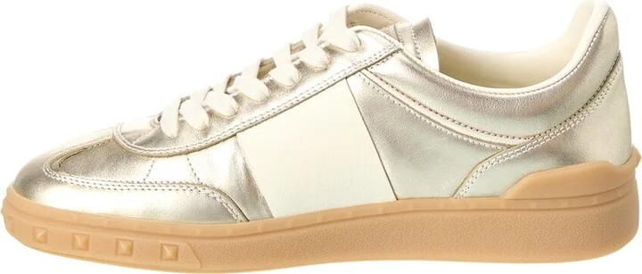 Valentino Upvillage Leather Sneaker - Image 2