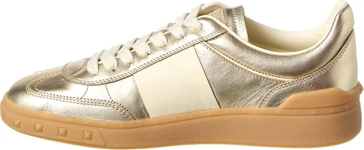 Valentino Upvillage Leather Sneaker - Image 2