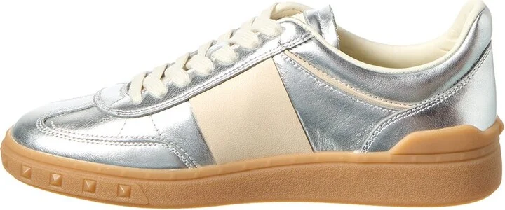 Valentino Upvillage Leather Sneaker - Image 2