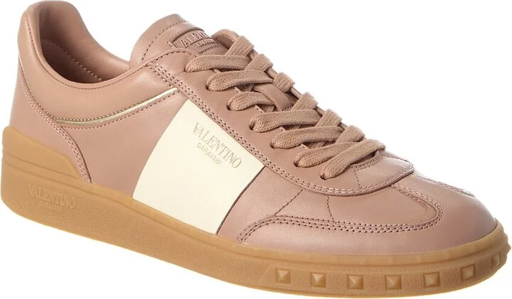 Valentino Upvillage Leather Sneaker