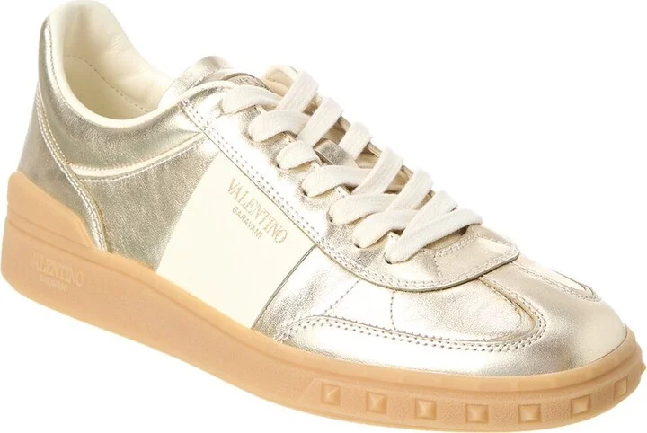 Valentino Upvillage Leather Sneaker