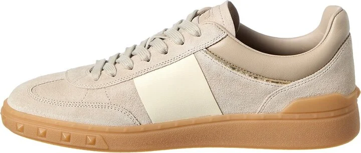 Valentino Upvillage Suede & Leather Sneaker - Image 2