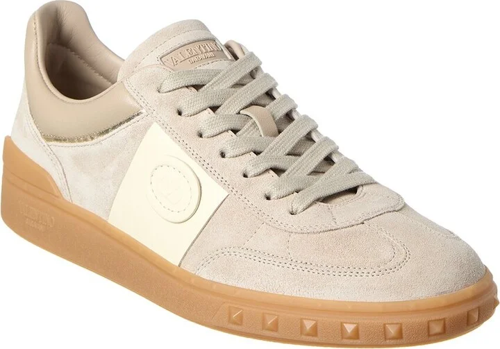 Valentino Upvillage Suede & Leather Sneaker