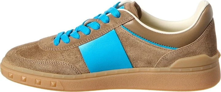 Valentino Upvillage Suede Sneaker - Image 2