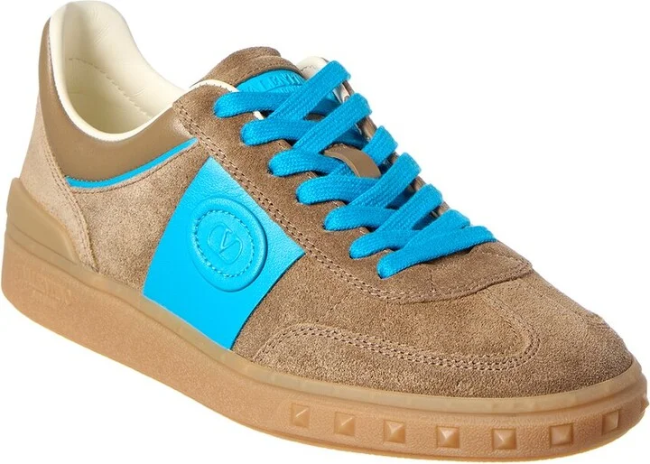 Valentino Upvillage Suede Sneaker