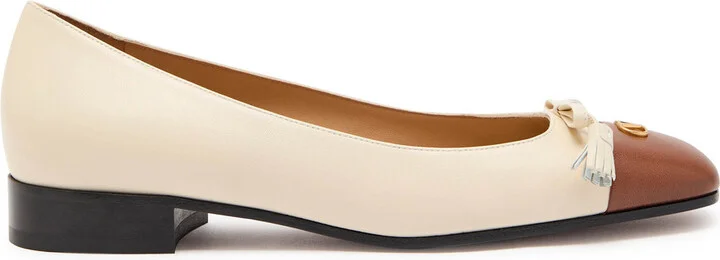 Valentino Valet Du Roi 20 Leather Pumps