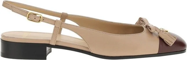 Valentino Valet Du Roi Bow Detailed Ballet Flats